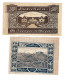 **Austria Notgeld St Georgen Im Attergau  10 +50 Heller  888.1a Type 2 Andere Wolken - Oesterreich