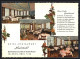 AK Bühlertal /Schwarzwald, Hotel-Restaurant Rebstock, Innenansichten  - Bühlertal