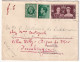 G019 Great Britain 1937 To Bruxelles Cover - Storia Postale