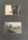 Delcampe - WW1 1918 Meuse Album Photos Kodak Gallerand Souvenirs Guerre 14 Souilly Clermont Vauquois Chattancourt Vie Tranchée - Albumes & Colecciones