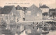 L'ISLE-sur-SEREIN (Yonne) - Un Coin De La Rivière - Laveuses, Lavandières, Publicité Dubonnet - Voyagé 1913 (2 Scans) - L'Isle Sur Serein