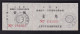 CHINA CHINE CINA JINGSU NANJING 210002 ADDED CHARGE LABEL (ACL)  0.10 YUAN 5 Large Number / 6 Small Number  VARIETY - Other & Unclassified