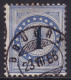 Schweiz: Abart Portomarke ZNr. 1N.2.01 (Plattenfehler Im Rahmendruck) Stempel BOUDRY 23 VII 86 - Taxe