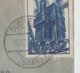 SARRE PAIRE  N° 40  Obl. COMMERCIALE S/lettre Voyagée - SEUL SUR LETTRE-20-12-194? - Lettres & Documents