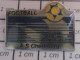 1616C Pin's Pins / Beau Et Rare / SPORTS / CLUB FOOTBALL A.S. CHERBOURG - Football