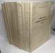 Chronique Des Fouilles Et Découvertes Archéologiques En Grèce - 10 Années Entre 1958 Et 1968 (année 1962 Manquante) - Ec - Archéologie