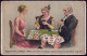 +++ CPA - Carte Fantaisie - Jeu De Cartes - " Happy Moments At BRIDGE "  // - Cartes à Jouer