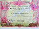 Ferrocarriles Económicos De Villena A Alcoy Y Yecla 1910, Spain  Share Certificate - Railway & Tramway