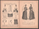 ALBUM JOURNAL DES GRANDS MAGASINS LAPERSONNE TOULOUSE  / MODE HIVER 1888 / 1889   E2 - Altri & Non Classificati