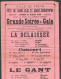 15 JUILLET 1939 / VILLE DE TRETS FETE DE SAINT ELOI ET SAINT CHRISTOPHE   E2 - Affiches