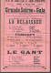 15 JUILLET 1939 / VILLE DE TRETS FETE DE SAINT ELOI ET SAINT CHRISTOPHE   E2 - Affiches