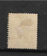 TURKS ISLANDS 1889 1d On 2½d SG 61 WITH UNLISTED VARIETIES ON OVERPRINT. NORMAL STAMP Cat £25 - Turks & Caicos (I. Turques Et Caïques)