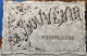 Souvenir D'EGRISELLES-le-Bocage (Yonne) Avec Paillettes - Voyagé 1910 (2 Scans) - Egriselles Le Bocage