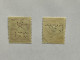 EIRE 2 Perfin Stamps - Oblitérés