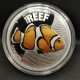 50 CENTS ARGENT BE 2010 THE REEF POISSON CLOWN AUSTRALIE 10000EX. / PROOF 1/2 OZ - Collezioni