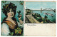 GER 22 - 5732 BONN, Germany, Litho, Bridge & Ship - Old Postcard - Unused - Bonn