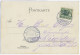 GER 22 - 4399 COINS, Germany, Litho - Old Postcard - Used - 1898 - Monedas (representaciones)
