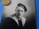 PHOTO CARTE / CPA / MATELOT PORTE-AVIONS BEARN / ORIGINALE 1928 - Barche