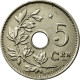 Monnaie, Belgique, 5 Centimes, 1931, TTB, Nickel-brass, KM:94 - 5 Cent