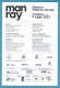 I-9900 * Italy - Promotional Flyer For The Exhibition "MAN RAY Works 1912-1975" - Palazzo Ducale, Genoa - 2023 - Other & Unclassified