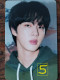 Delcampe - Photocard Au Choix   BTS 2021 Holiday Collection Little Wishes Jin - Objets Dérivés