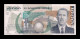 México 10000 Pesos Lázaro Cárdenas 1987 Pick 90a(2) Serie MK Sc Unc - Mexico