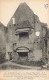 FRANCE - Chinon - Le Château - Cheminée Et Restes De La Salle Du Château Du Milieux - Carte Postale Ancienne - Chinon