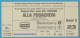 Q-4500 * Germany - Superstar Of The U.S.S.R. ALLA PUGACHEVA - ICC Berlin - 1989 - Concert Tickets