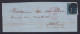 Belgium, Scott 2 (COB 2), 1849 Folded Letter From Izegem To Anvers - 1849 Schulterklappen