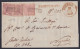 Naples, Sc 2, 4, 6 (Sassone 3, 8a, 12a), 1859 Reg Cover From Teramo, Colla Cert - Napels