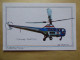 UNITED  SIKORSKY S-51  AIRLINES ISSUE / CARTE DE COMPAGNIE - Hélicoptères