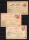 R665  /  ETATS ALLEMANDS+ REICH 13 Plis Lettres / Entiers écrits - Colecciones