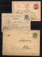 R665  /  ETATS ALLEMANDS+ REICH 13 Plis Lettres / Entiers écrits - Colecciones