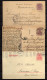 R665  /  ETATS ALLEMANDS+ REICH 13 Plis Lettres / Entiers écrits - Colecciones