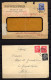 Delcampe - R665  /  ETATS ALLEMANDS+ REICH 13 Plis Lettres / Entiers écrits - Collections