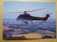 BRITISH INTERNATIONAL HELICOPTERS   SUPER PUMA  G-BKZE   /   COMPAGNIE / AIRLINES ISSUE - Elicotteri