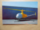 BRUCE S CUSTOM COVERS  HILLER 12E  /  CARTE COMPAGNIE / AIRLINES ISSUE - Helicópteros