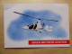 GROEN BROTHERS AVIATION       /   AIRLINES ISSUE / CARTE DE COMPAGNIE - Hubschrauber