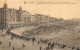 BELGIQUE - Ostende - Vue Générale De La Plage Vers Le Palace (vue Du Kursaal) - Animé - Carte Postale Ancienne - Oostende
