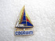 PIN'S    COGEDIM      BÂTEAU   Email Grand Feu  BADGES IMPACT - Boten