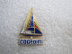 PIN'S    COGEDIM      BÂTEAU   Email Grand Feu  BADGES IMPACT - Boats