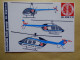 RUDISUHLI HELICOPTER     /   AIRLINES ISSUE / CARTE DE COMPAGNIE - Hubschrauber