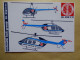 RUDISUHLI HELICOPTER     /   AIRLINES ISSUE / CARTE DE COMPAGNIE - Helikopters