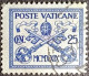 VATICAN. Y&T N°29. Armoiries Pontificales. USED. - Gebruikt