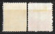1950 CUBA Set Of 2 Mint No Gum STAMPS (Michel # 229,230) CV €2.00 - Nuovi