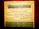 Baños Y Sports Marítimos" ,Barcelona Spain  1921   Share Certificate - Sports