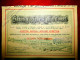 Baños Y Sports Marítimos" ,Barcelona Spain  1921   Share Certificate - Sports