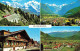 SUISSE - Wilderswil - Multivues - Châlets - Montagnes - Chemin De Fer - Carte Postale - Wilderswil