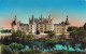 FRANCE - Chambord - Le Château - Façade Et Jardin Sur Le Cosson - Carte Postale Ancienne - Chambord