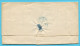 Faltbrief Von Effingen Nach Brugg 1867 - ...-1845 Prephilately